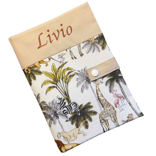 Personalized health book cover - Rose Nina