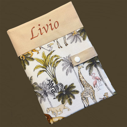 Personalized health book cover - Rose Nina