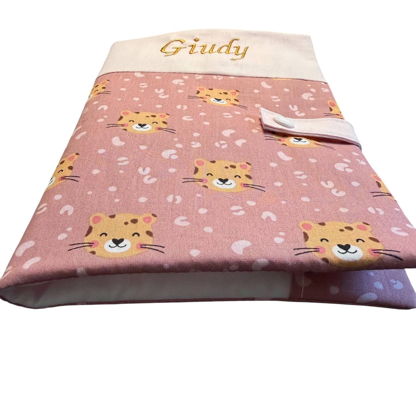 Personalized health book cover - Rose Nina