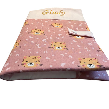 Personalized health book cover - Rose Nina