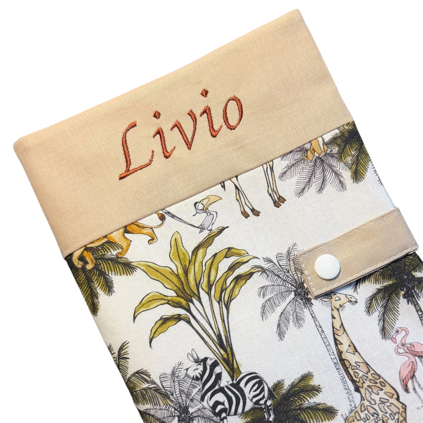 Personalized health book cover - Rose Nina