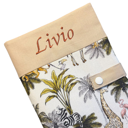 Personalized health book cover - Rose Nina