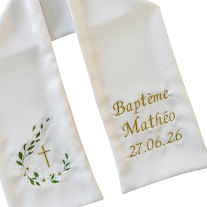 Echarpe / Etole de Bapteme