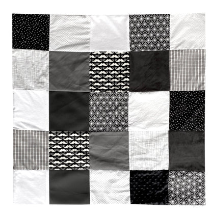 Tapis d’éveil Montessori - Monochrome