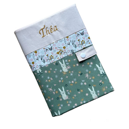 Personalized health book cover - Rose Théa