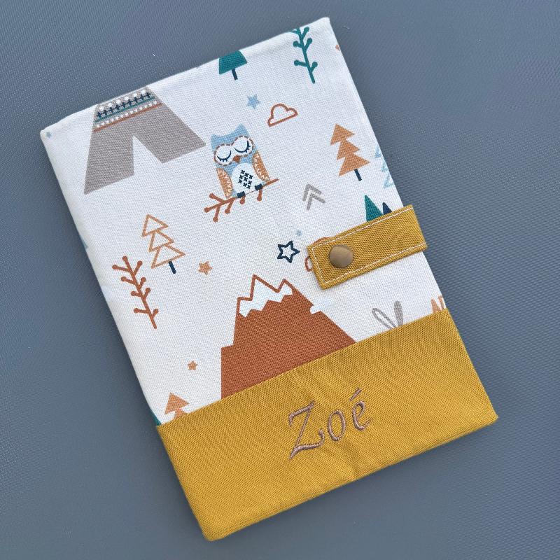 Carnet de santé Zoé (déjà personnalisé)
